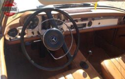 
										Mercedes-Benz 230SL Pagoda LHD Soft Top and Hard Top full									