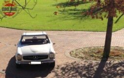 
										Mercedes-Benz 230SL Pagoda LHD Soft Top and Hard Top full									