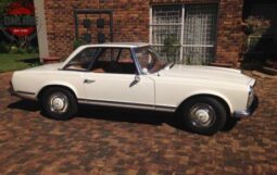 
										Mercedes-Benz 230SL Pagoda LHD Soft Top and Hard Top full									