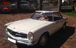 
										Mercedes-Benz 230SL Pagoda LHD Soft Top and Hard Top full									