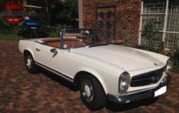 
										Mercedes-Benz 230SL Pagoda LHD Soft Top and Hard Top full									