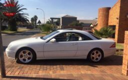 
										2000 MERCEDES BENZ CL500 full									