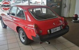 
										1981 MG B GT Coupe full									
