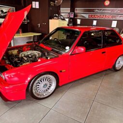 Original Condition 1989 BMW 325is EVO Shadow Line