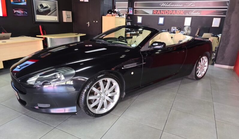 
								Used 2006 Aston Martin DB9 full									