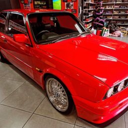 
										Original Condition 1989 BMW 325is EVO Shadow Line full									