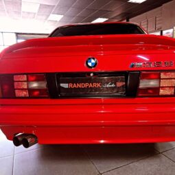 
										Original Condition 1989 BMW 325is EVO Shadow Line full									