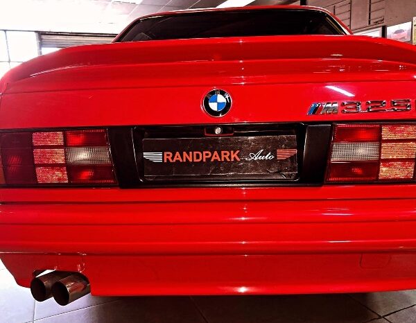 
								Original Condition 1989 BMW 325is EVO Shadow Line full									