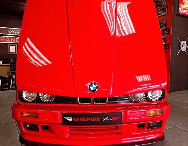 
								Original Condition 1989 BMW 325is EVO Shadow Line full									