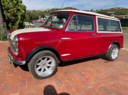 Restored 1973 MINI 1000