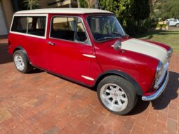 Restored 1973 MINI 1000