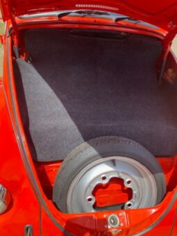 Restored 1969 Volkswagen Beetle