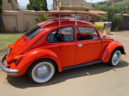 Restored 1969 Volkswagen Beetle