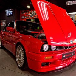 
										Original Condition 1989 BMW 325is EVO Shadow Line full									