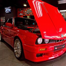 
										Original Condition 1989 BMW 325is EVO Shadow Line full									