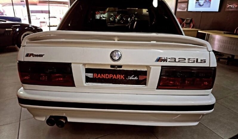 
								Restored 1990 BMW 325i Executive full									