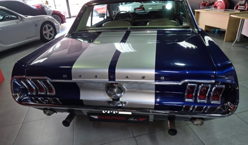 
								Semi Restored 1968 Ford Mustang full									