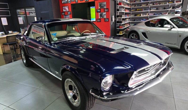 
								Semi Restored 1968 Ford Mustang full									