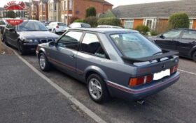 1987 FORD ESCORT XR3I
