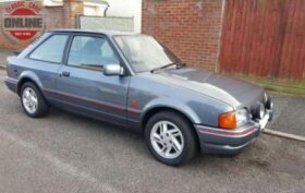 1987 FORD ESCORT XR3I