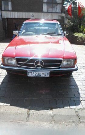 1978 MERCEDES-BENZ 450SLC