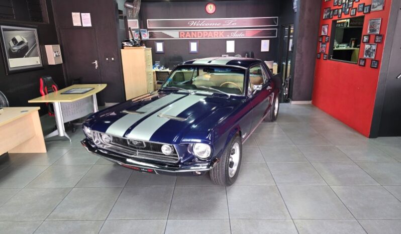 
								Semi Restored 1968 Ford Mustang full									