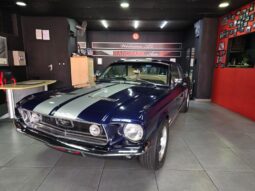 
										Semi Restored 1968 Ford Mustang full									