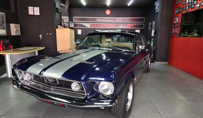 
								Semi Restored 1968 Ford Mustang full									