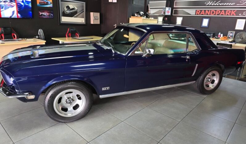 
								Semi Restored 1968 Ford Mustang full									