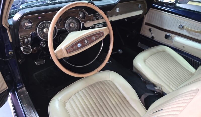 
								Semi Restored 1968 Ford Mustang full									