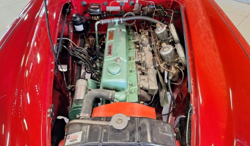 
								Restored 1960 Austin Healy 3000 full									