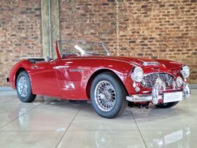 Restored 1960 Austin Healy 3000