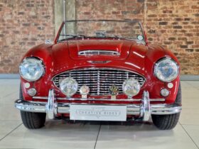 Restored 1960 Austin Healy 3000