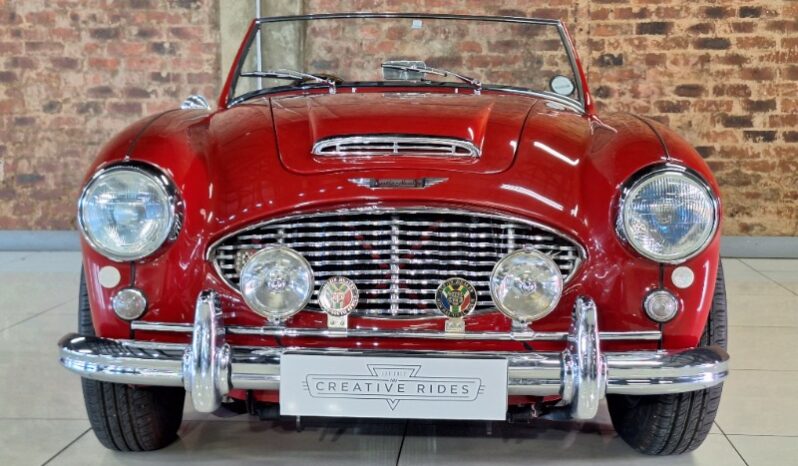 
								Restored 1960 Austin Healy 3000 full									