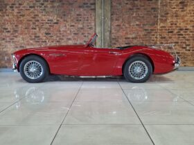 Restored 1960 Austin Healy 3000