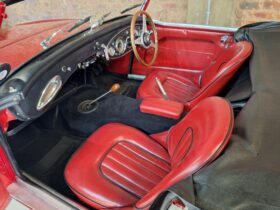Restored 1960 Austin Healy 3000