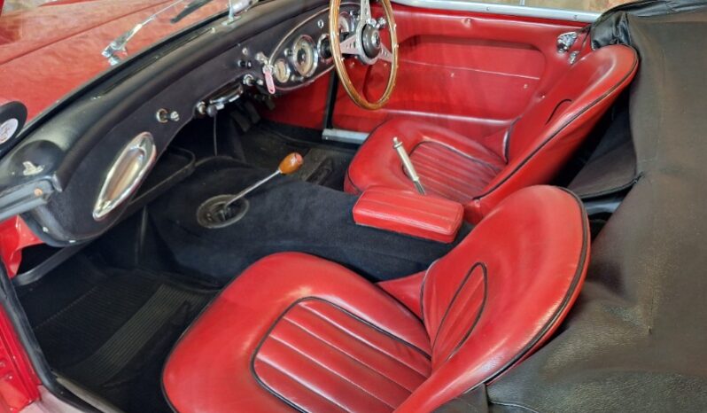 
								Restored 1960 Austin Healy 3000 full									