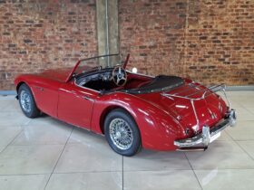 Restored 1960 Austin Healy 3000