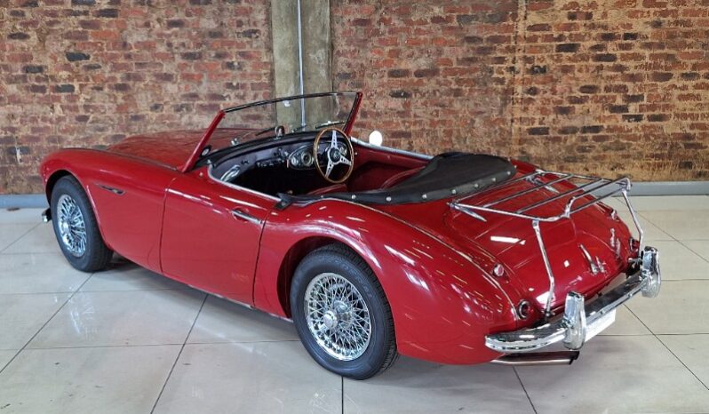 
								Restored 1960 Austin Healy 3000 full									