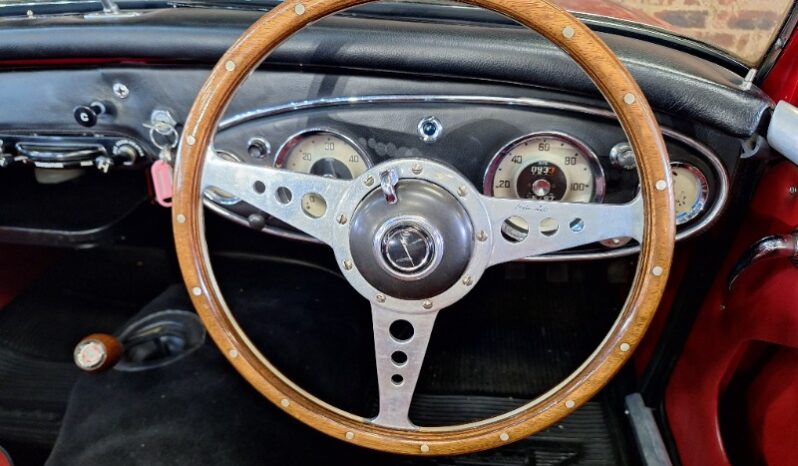 
								Restored 1960 Austin Healy 3000 full									