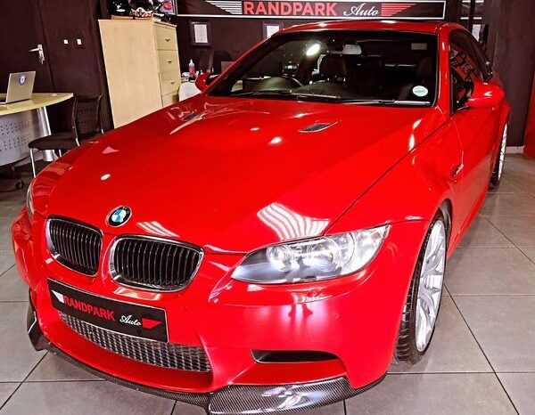
								Original Condition 2011 BMW m3 Competition full									