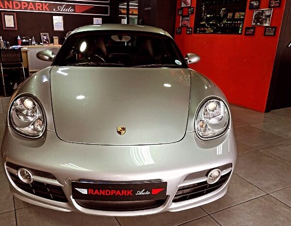 
								Original Condition 2006 Porsche cayman s full									