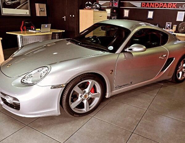 
								Original Condition 2006 Porsche cayman s full									