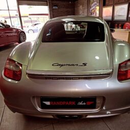 
										Original Condition 2006 Porsche cayman s full									