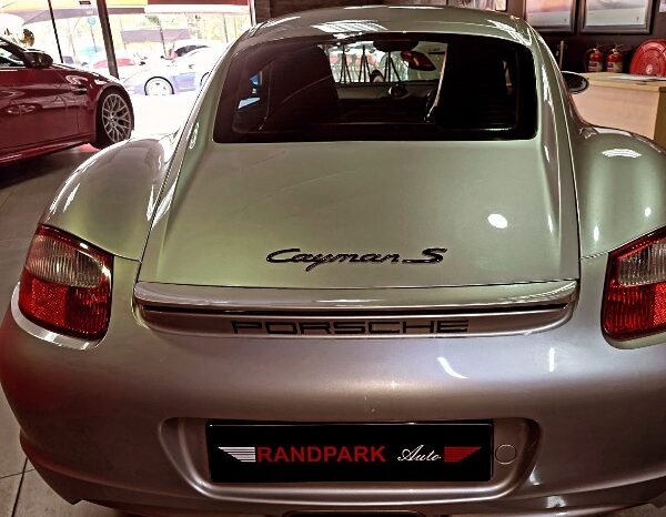 
								Original Condition 2006 Porsche cayman s full									