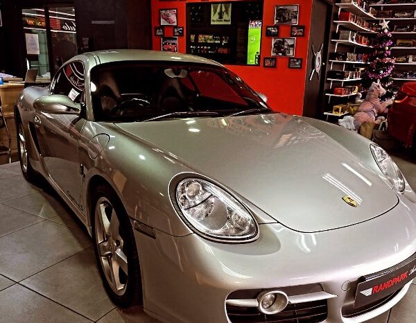 
								Original Condition 2006 Porsche cayman s full									