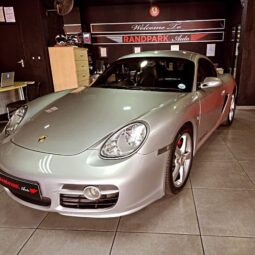 
										Original Condition 2006 Porsche cayman s full									