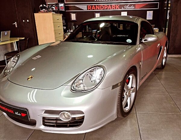 
								Original Condition 2006 Porsche cayman s full									