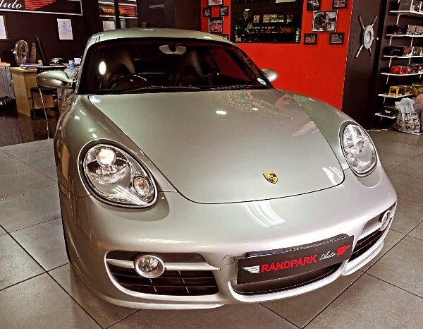 
								Original Condition 2006 Porsche cayman s full									