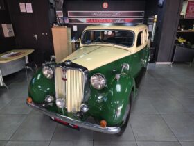 Restored 1948 Rover 75 Sports Saloon